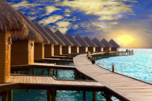 Где лучше отдохнуть на Мальдивах?
