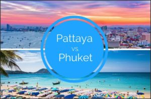 Где лучше отдыхать в Паттайе или Пхукете? Цены, отзывы, советы.