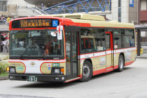 автобус в Токио