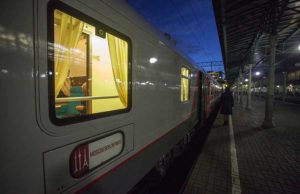 поезд Москва-Париж