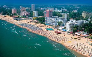 Солнечный берег - самый молодежный курорт Болгарии