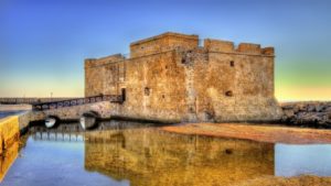 Средневековый форт, Пафос