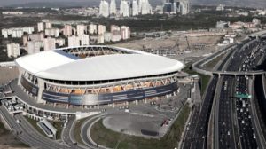 Стадион Тюрк Телеком Арена в Стамбуле