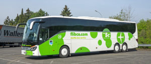 Автобус Брюссель-Брюгге.