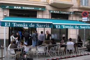 Bar Tomas в Барселоне