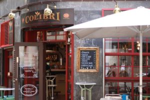 Кафе Colibri в Барселоне