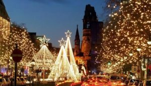 Калининград на Новый год и Рождество