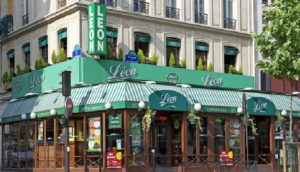 ресторан Leon de Bruxelles в Париже