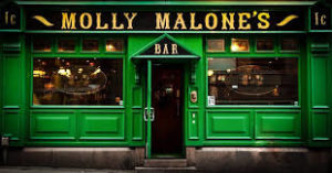 бар Molly Malone's Irish Bar в Хельсинки