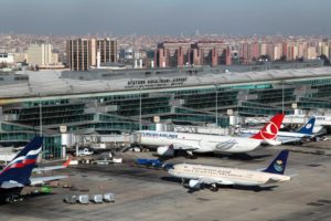 как добраться до Стамбула из аэропорта Ататюрк