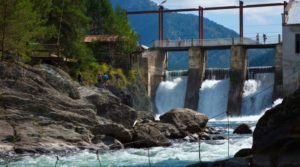 Чемальская ГЭС на Алтае