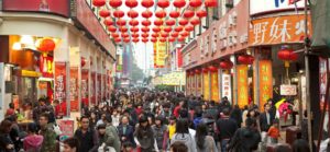Улица в Китае - путешествуем самостоятельно
