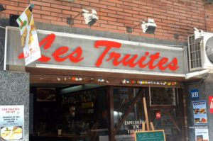 ресторан Les Truites в Барселоне