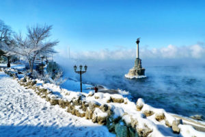 Отдых зимой в Крыму