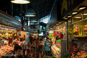 Рынок La Boqueria в Барселоне