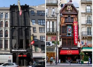 Макдональдс в Париже