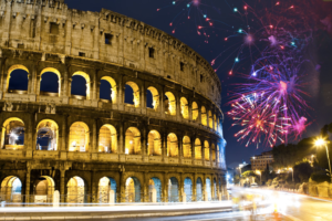 Встречаем Новый год в Италии. Обзор новогодних Рима, Милана, Венеции.