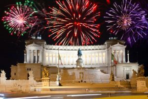 Новый год и Рождество в Риме, Италия