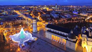 Вильнюс в рейтинге дешевых городов Европы