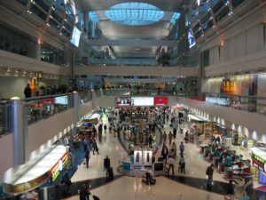 Терминал 3 аэропорта Дубая